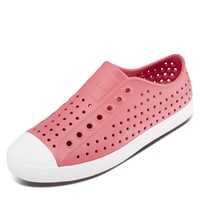 Women's Jefferson Slip-on Shoes in White/Pink Alternate View