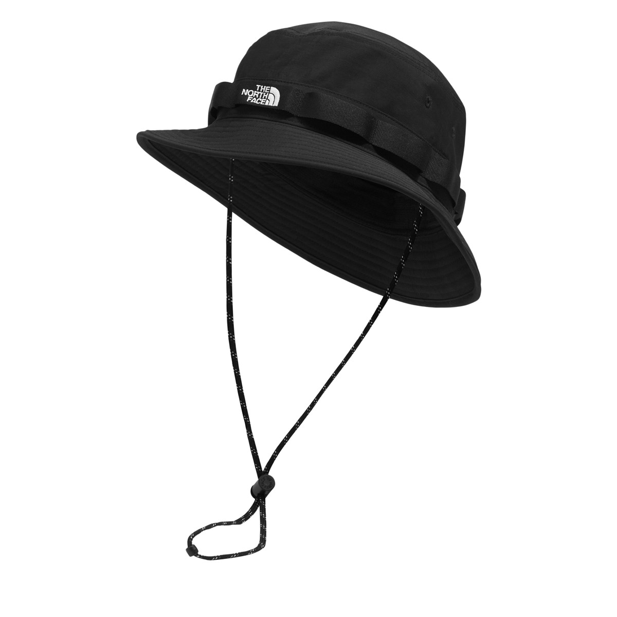 Class V Brimmer Bucket Hat in Black
