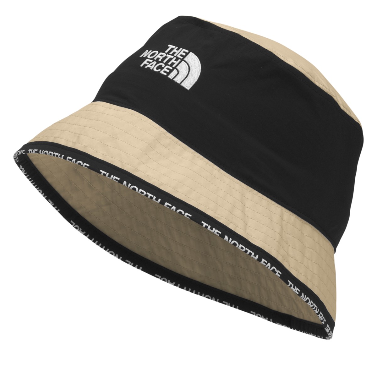 Cyprus Bucket Hat in Beige/Black