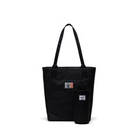 Alexander Zip Small Tote Bag in Black