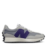 Men's 327 Sneakers in Grey/Purple