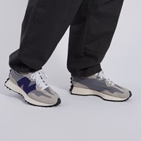 Men's 327 Sneakers in Grey/Purple Alternate View