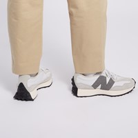 Men's 327 Sneakers in Grey/Off-White