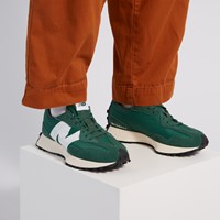 Men's 327 Sneakers in Green/White Alternate View
