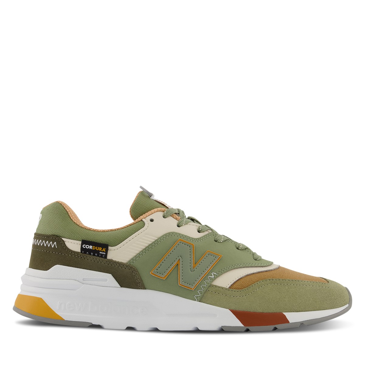 new balance 997h green gold