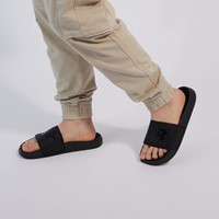 Men's Slide Sandals in Black Alternate View