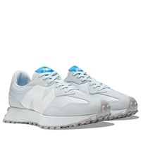 Alternate view of Women's 327 Sneakers in White/Blue