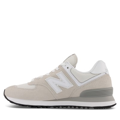 New balance 574 white on sale womens