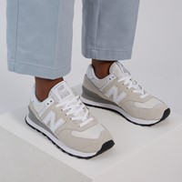 Women's 574 Sneakers in Grey/Off-White Alternate View