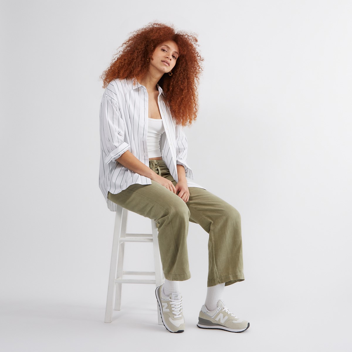 Alo x 01 classic Blakc/White, Women's Fashion, Footwear, Sneakers on  Carousell