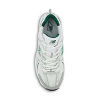 530 Sneakers in White/Green Alternate View