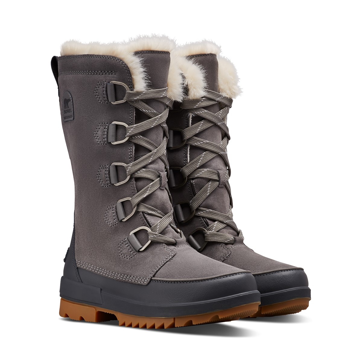 Women's Tivoli IV Tall Boots in Grey