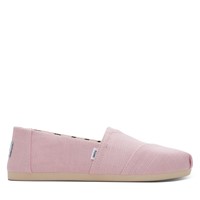 Women's Alpargata Slip-Ons in Pink