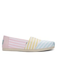 Chaussures Alpargata Slip-On multicolores pour femmes