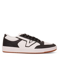 Men's Two-Toned Lowland CC Sneakers in Black/White