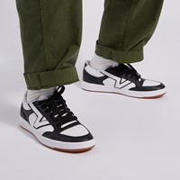 Men's Two-Toned Lowland CC Sneakers in Black/White Alternate View