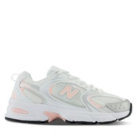 530 Sneakers in White/Pink