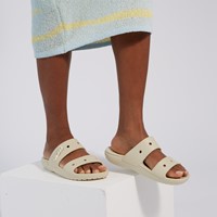 Classic Sandals in Off-White
