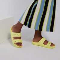 Classic Sandals in Yellow Alternate View