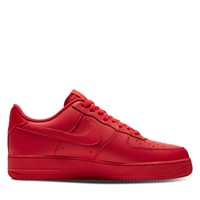 Men's Air Force 1 Sneakers in Red