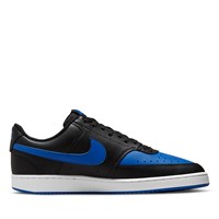 Men's Court Vision Low Sneakers in Blue/Black