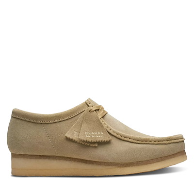 Mocassins Wallabee érable pour hommes
