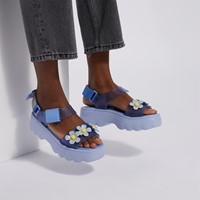 Alternate view of Melissa X Lazy Oaf Kick Off Sandals in Blue
