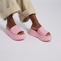 Women's Becky Platform Sandals in Pink