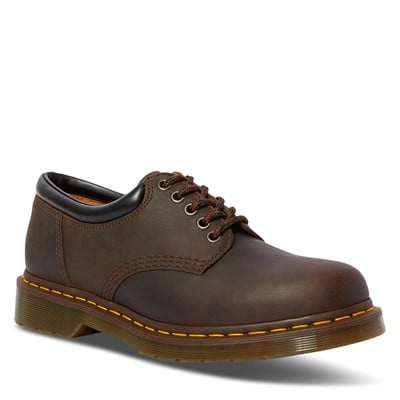 Men's 8053 Crazy Horse Casual Shoes in Brown Alternate View