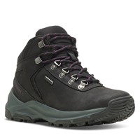 Women's Erie Mid Waterproof Hiking Boots in Black Alternate View