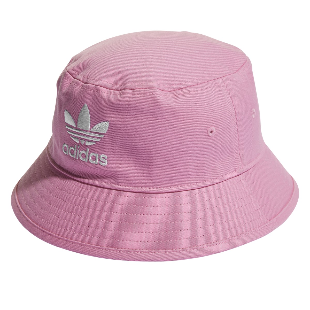 Trefoil Bucket Hat in Pink
