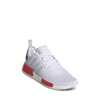 Men's NMD_R1 Sneakers in White/Red Alternate View