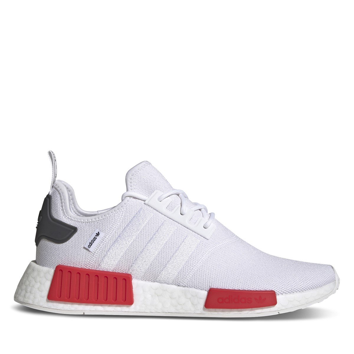 Men's NMD_R1 Sneakers in White/Red