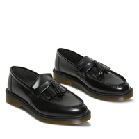 Adrian Tassel Loafers in Black | Little Burgundy