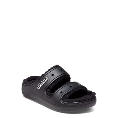 Classic Cozzzy Slide Sandals in Black Alternate View