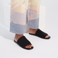 Sandales Laila noires pour femmes
