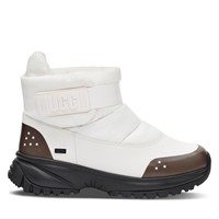 Women's Yose Puff Winter Boots in White/Black