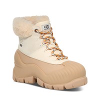 Women's Adiroam Hiker Boots in Beige/Brown Alternate View