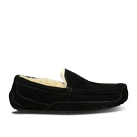 Men's Ascot Slippers in Black