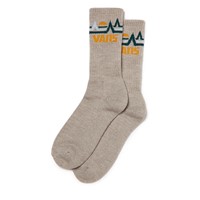 Mt. Vans Crew Socks in Oatmeal