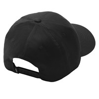 Stillman Structured Jockey Hat in Black/White Alternate View
