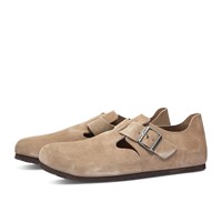 Women's London Clogs in Taupe Alternate View
