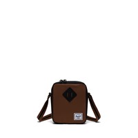 Heritage Crossbody Bag in Brown/Black