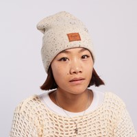 Elmer Marled Beanie in Beige Alternate View