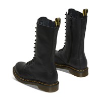 Women's 1B99 Virginia Leather Mid-Calf Boots in Black Alternate View
