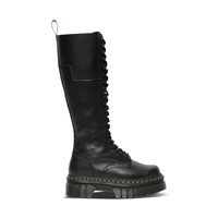 Bottes Audrick 20i en cuir Nappa Lux noires pour femmes