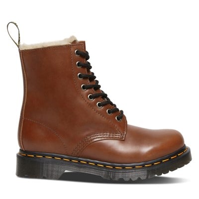Women's 1460 Serena Lace-Up Boots in Brown