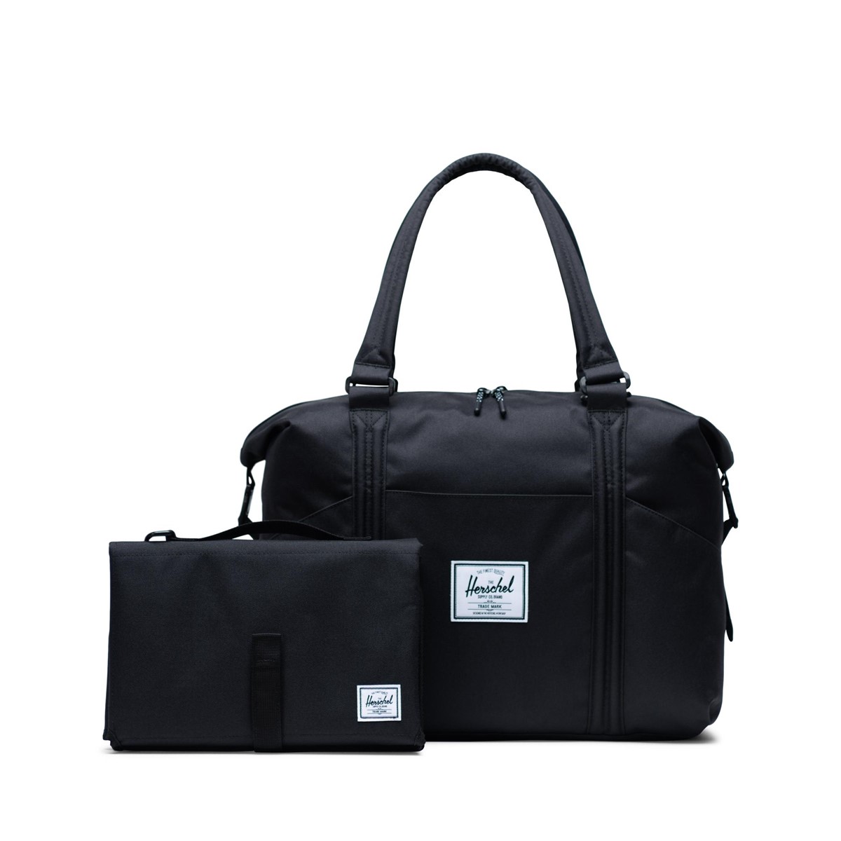 Strand Sprout Tote Bag in Black