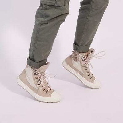 Bottes Utility All Terrain Chuck Taylor All Star beiges pour hommes Alternate View