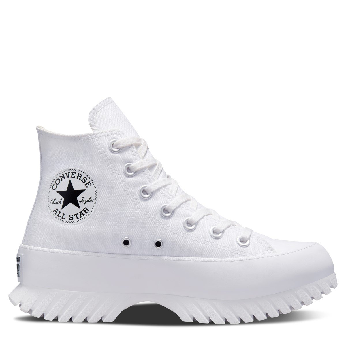 Bottes d'hiver Chuck Taylor All Star Lugged 2.0 blanches